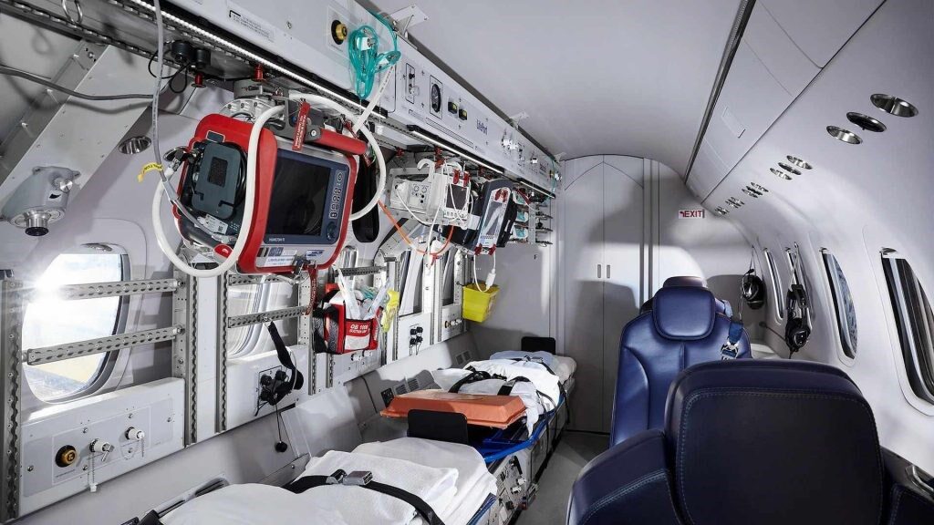 Ambulans Uçak Nasıl Çalışır? Hasta Transferi Süreci