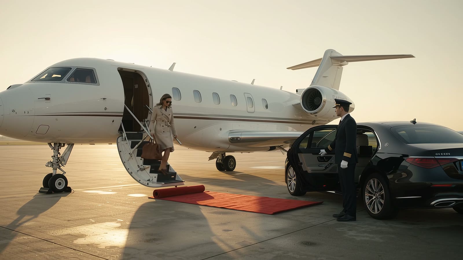 VIP araçlar ve lüks yat